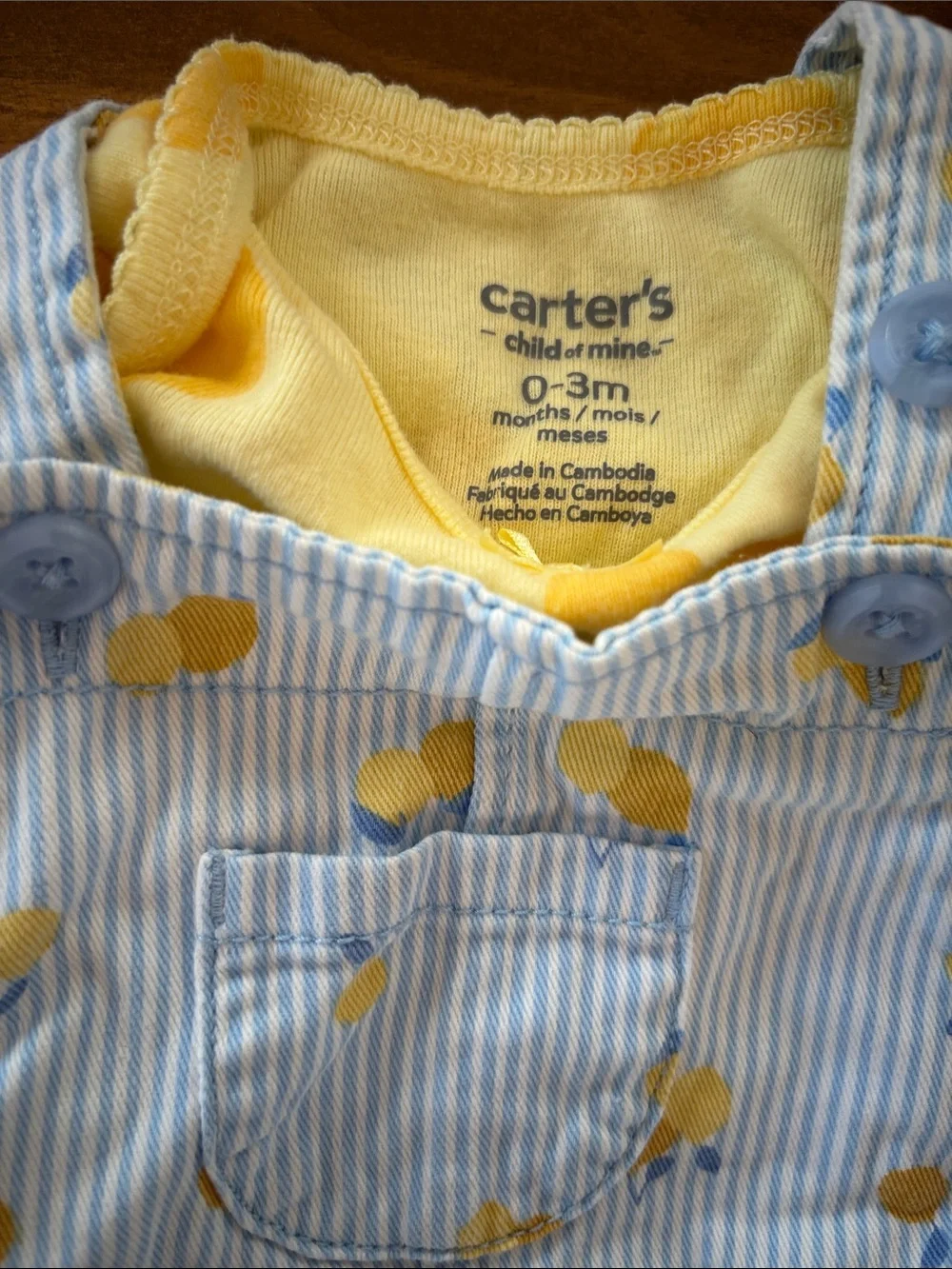 Carter's Baby Romper sets